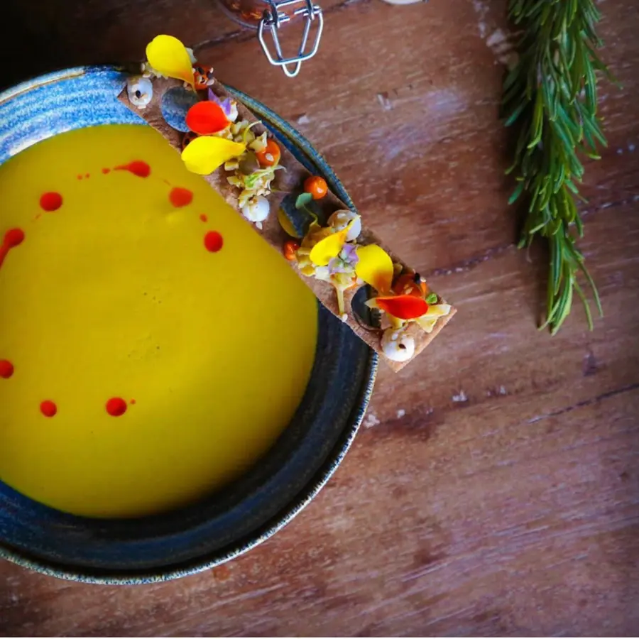 creation thumb for Smoked veggies cream