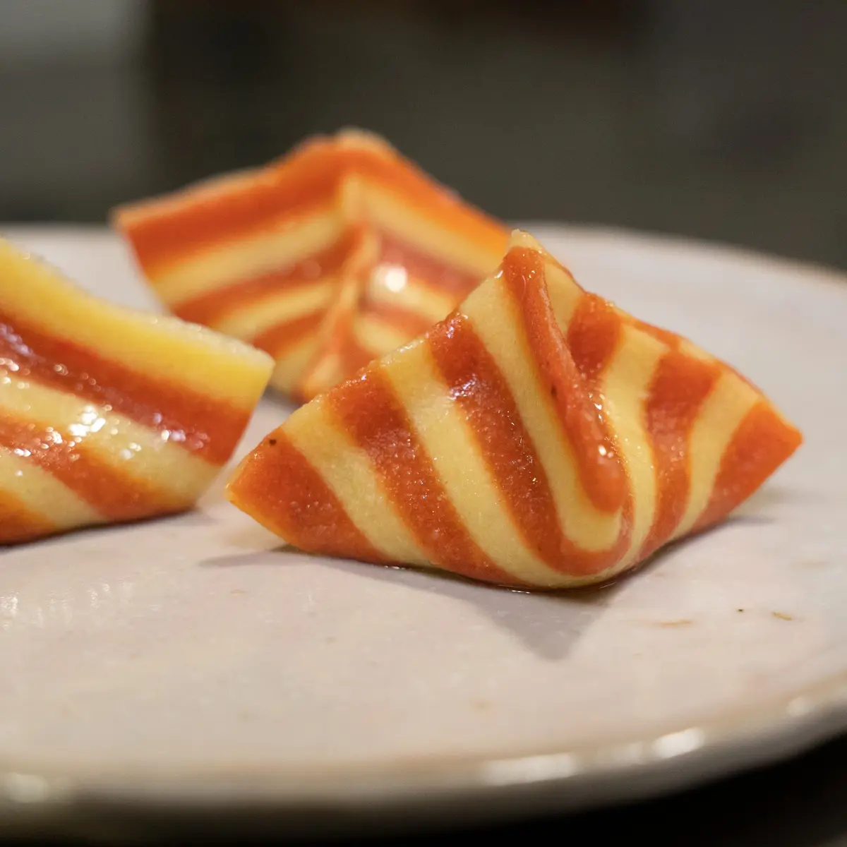 creation thumb for Red & White Ravioli