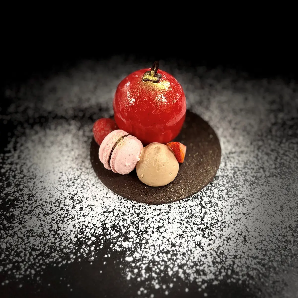 creation thumb for Christmas dessert at Hotel Schneider