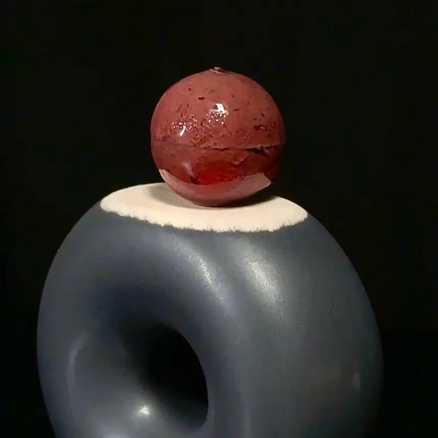 creation thumb for Black trumpet mushroom and liver parfait