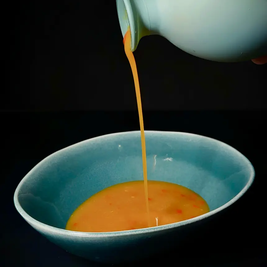 creation thumb for Hot Sweet-sour pumpkin sauce