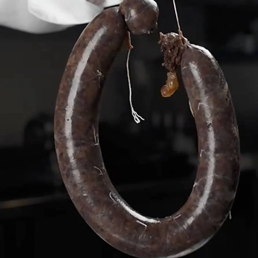 creation thumb for Tuna Morcilla (Black Pudding) 