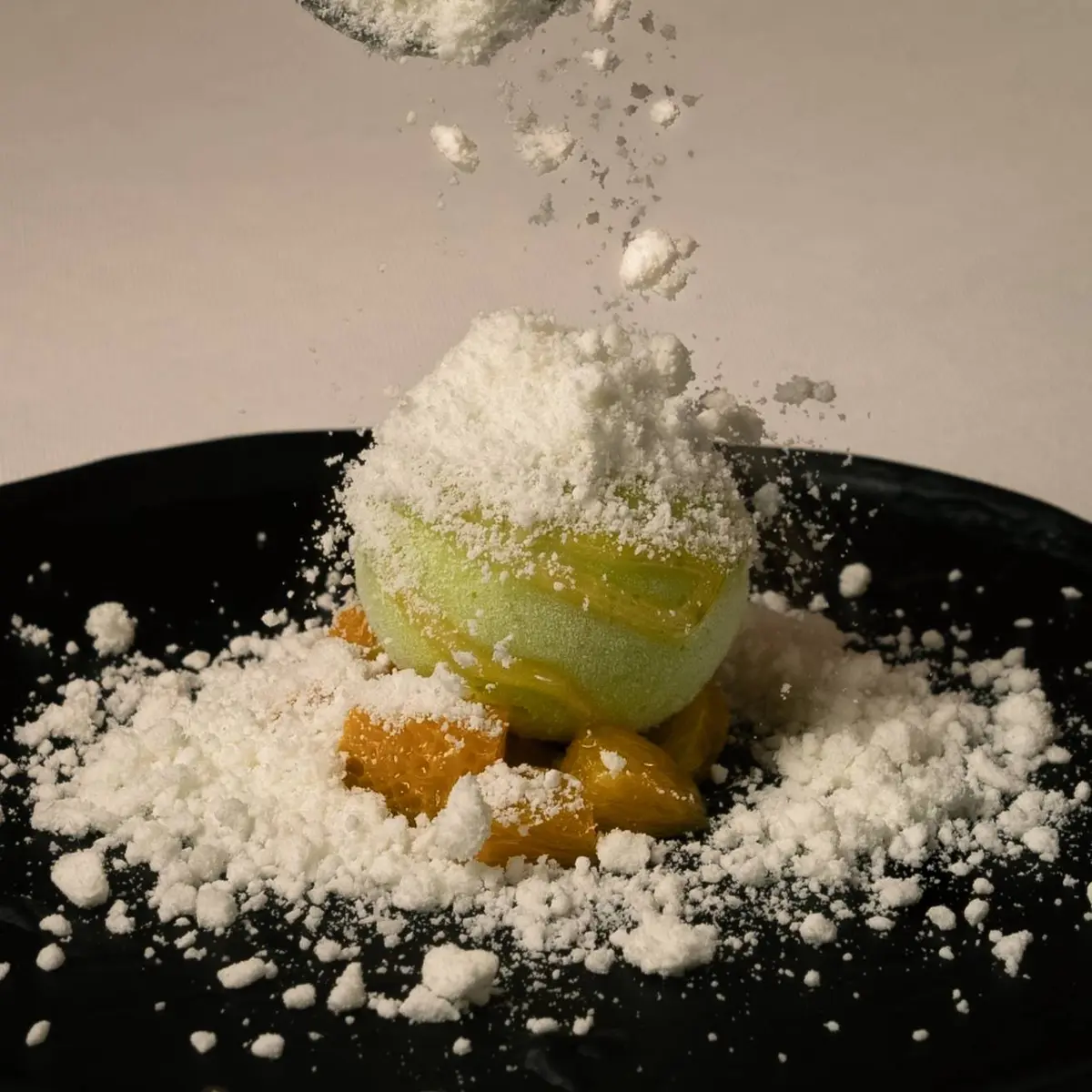 creation thumb for Orange Leaf Frozen Espuma