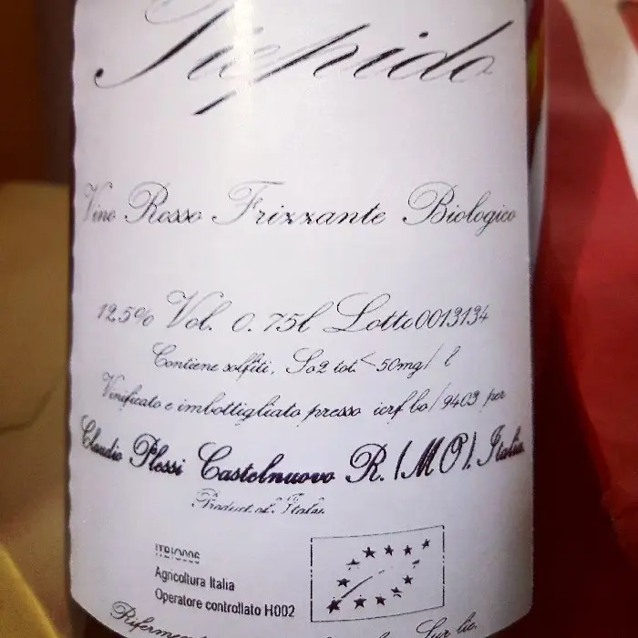 creation thumb for Lambrusco grasparossa
