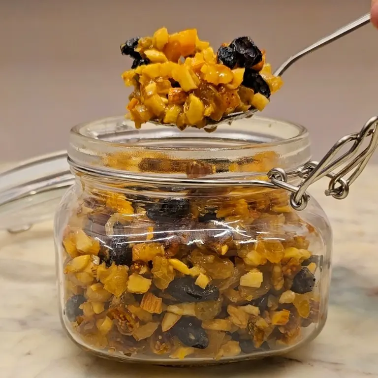 creation thumb for Dry Fruit Soaking for Plum Cake/Pudding