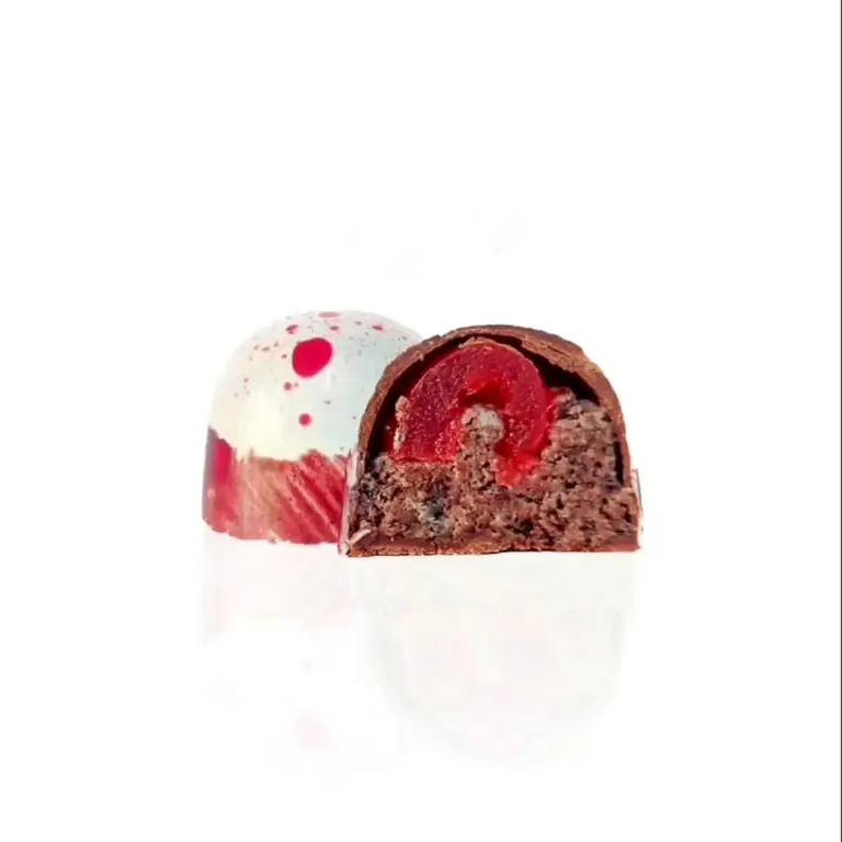creation thumb for Deconstructed Black Forest Ganache