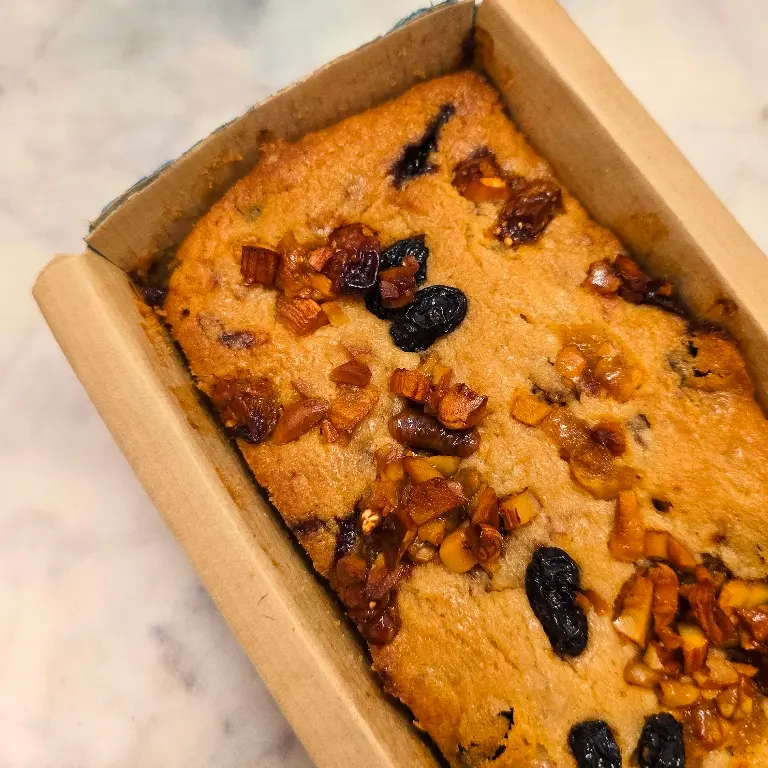 creation thumb for Eggless Plum Cake