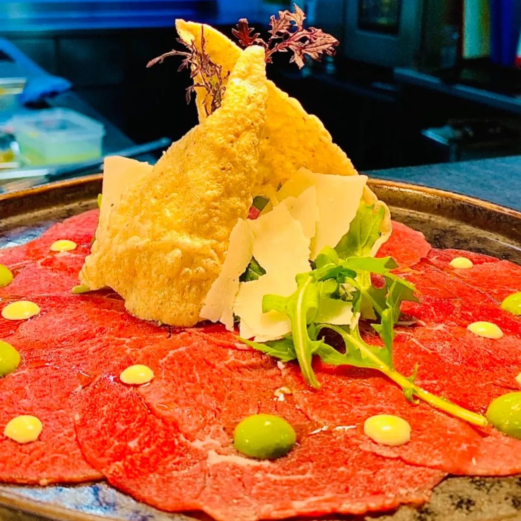 creation thumb for Carpaccio di Carne