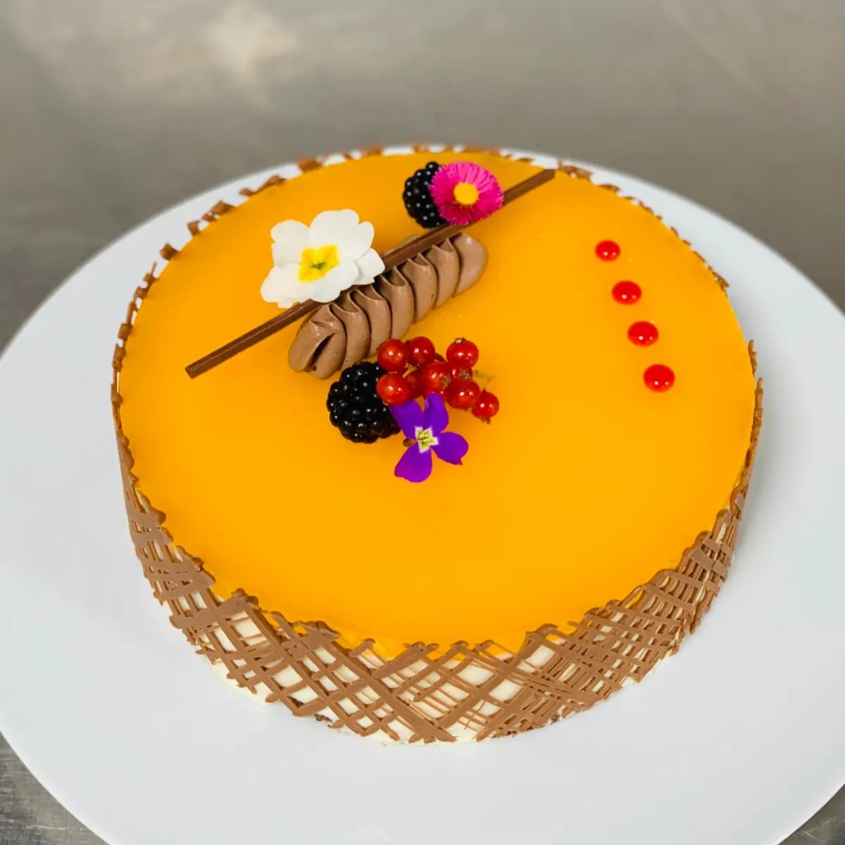 creation thumb for Cheesecake alla Maracuja