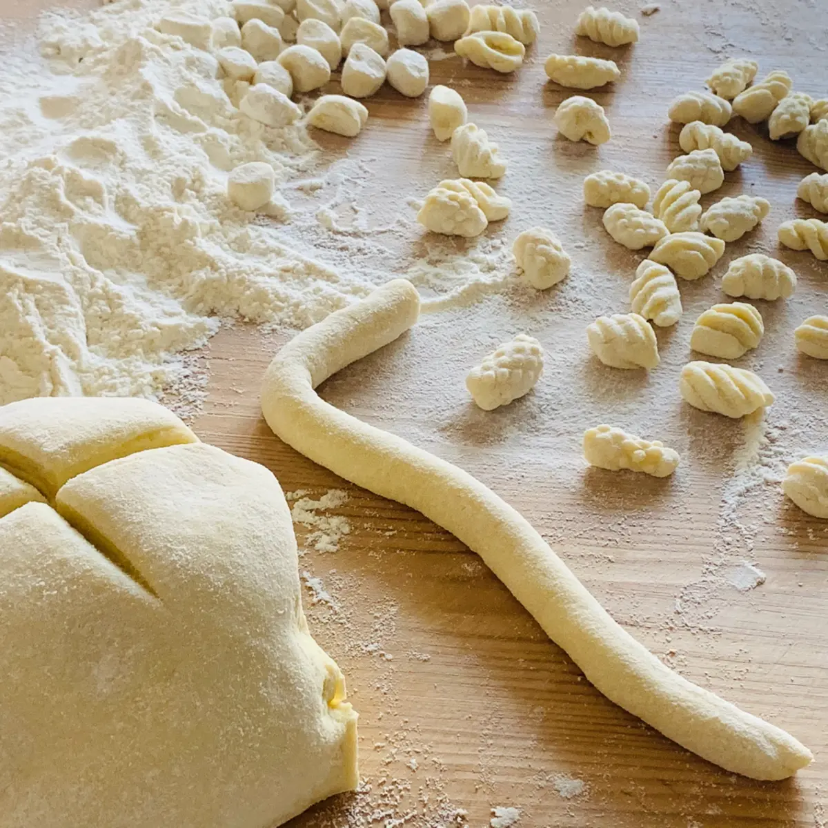 creation thumb for Gnocchi di Patate