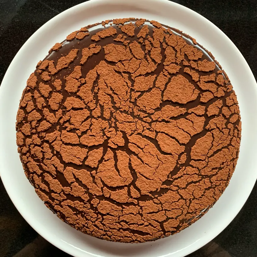 creation thumb for Entremet cacao