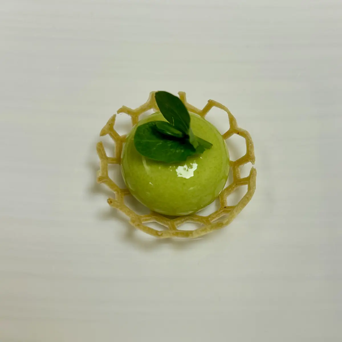 creation thumb for Petit pois/wasabi