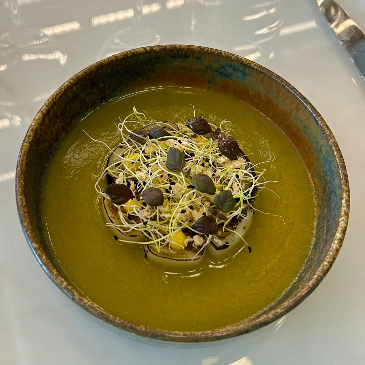 creation thumb for Poireau vinaigrette