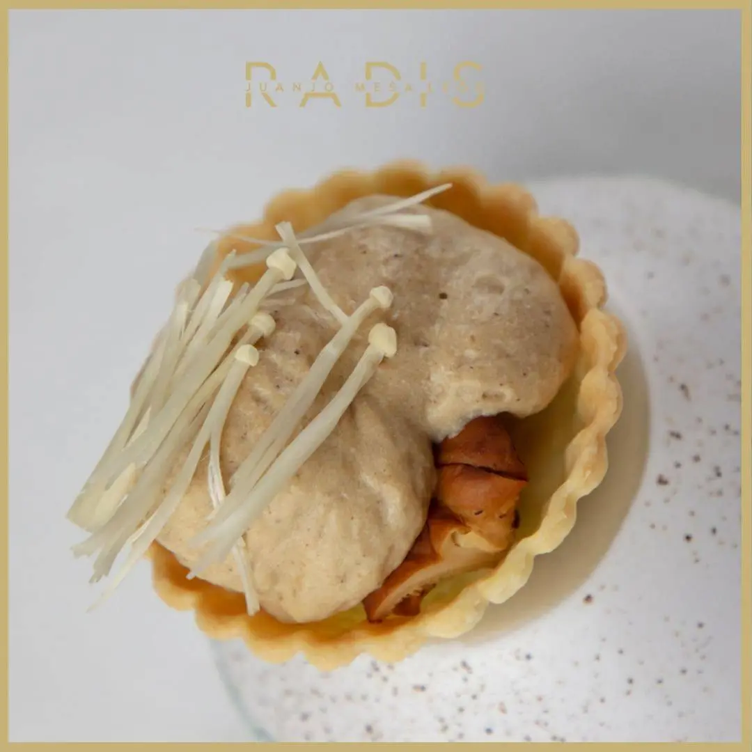creation thumb for Tartelletta ai funghi di stagione