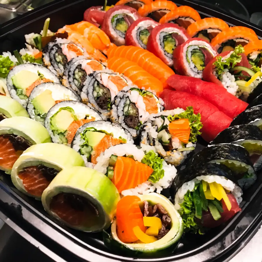 creation thumb for 🍣 sushi