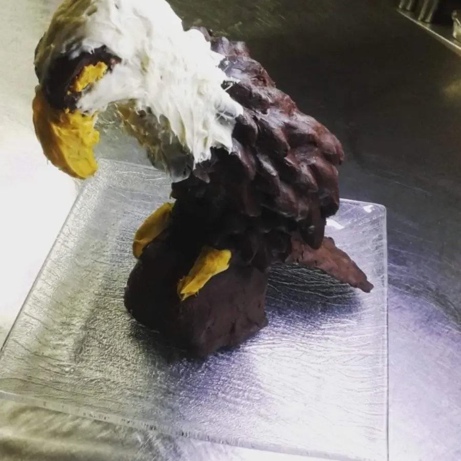 creation thumb for Chocolate sculpture