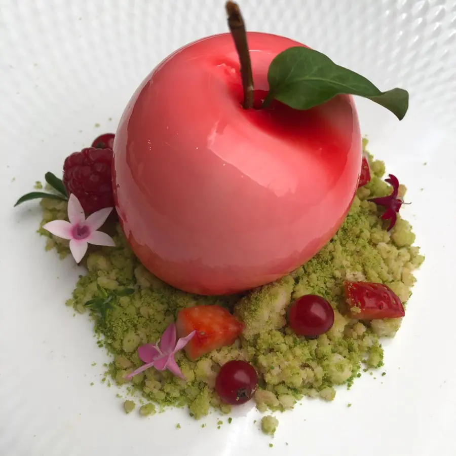 creation thumb for Green Apple mousse