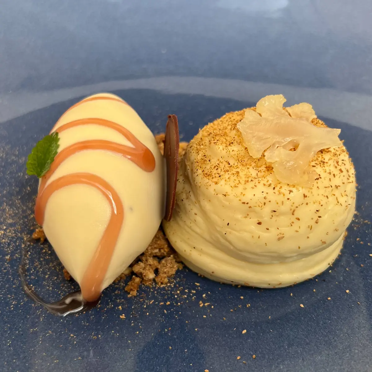 creation thumb for Cauliflower and White Chocolate Mousse