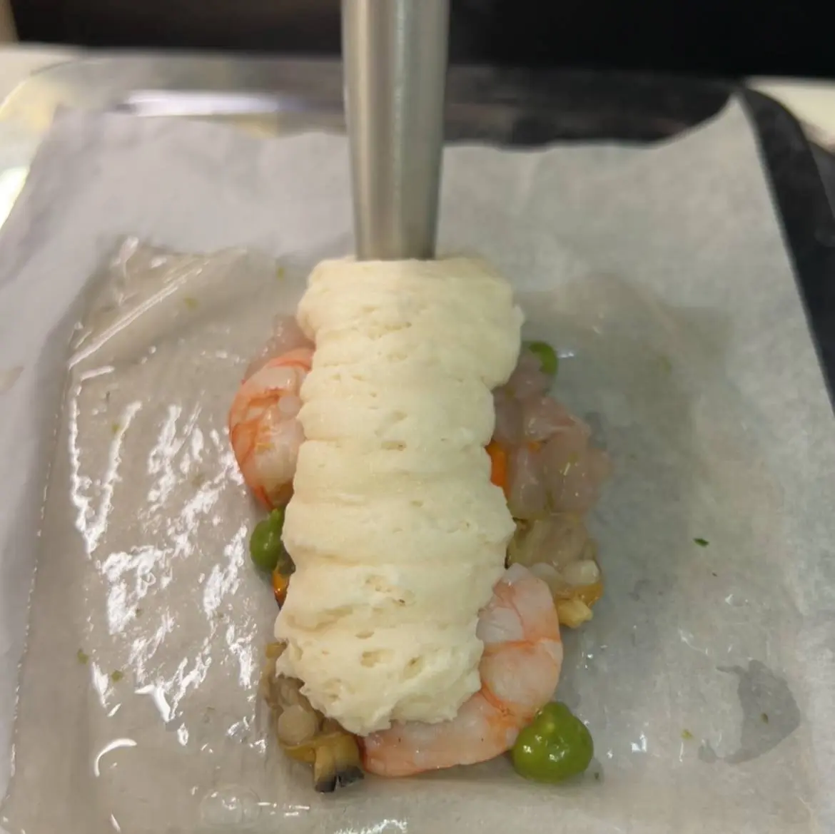 creation thumb for Octopus and Potato Espuma