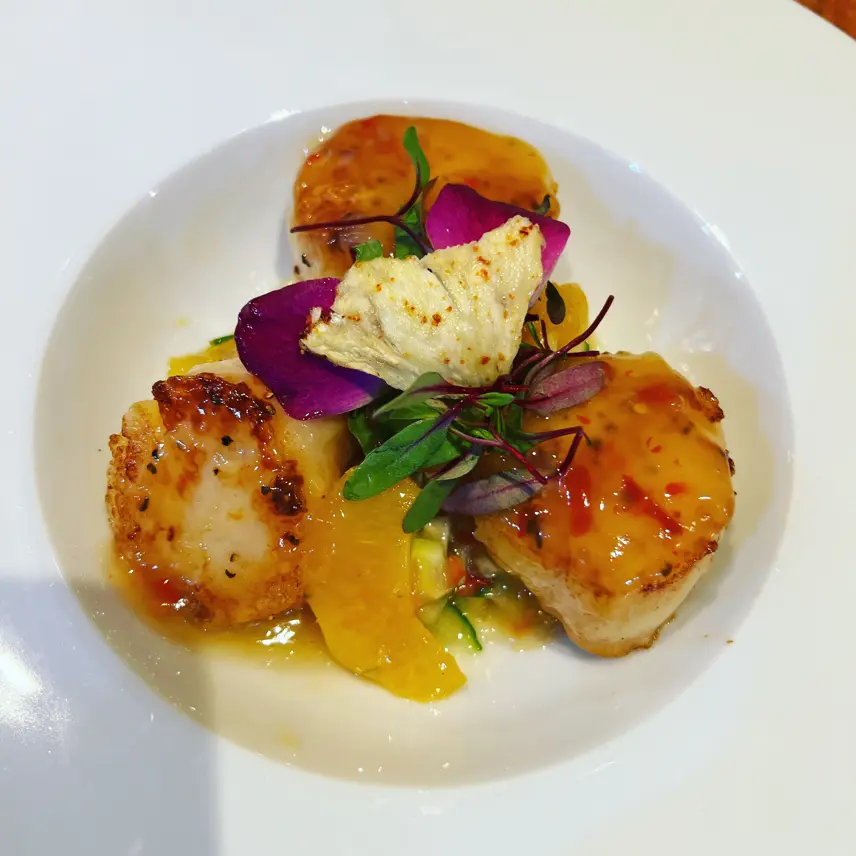 creation thumb for Coquilles Saint-Jacques tropicales