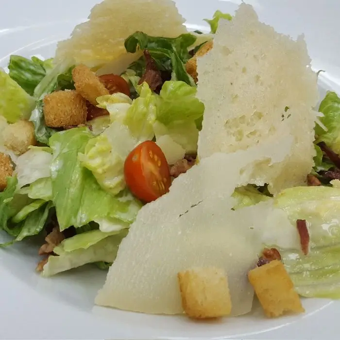 creation thumb for Caesar's salad