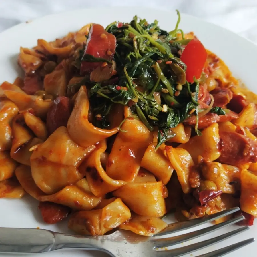 creation thumb for Homemade noodles