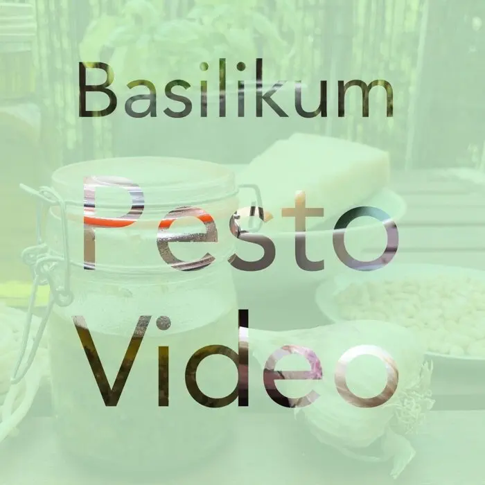 creation thumb for Basilikum Pesto