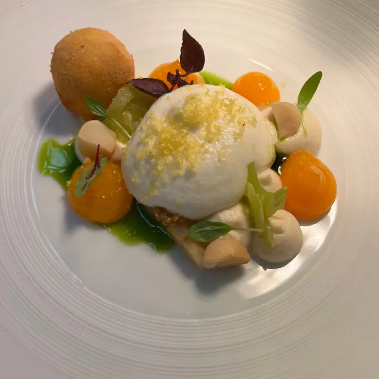 creation thumb for Celery, egg yolk, parmesan