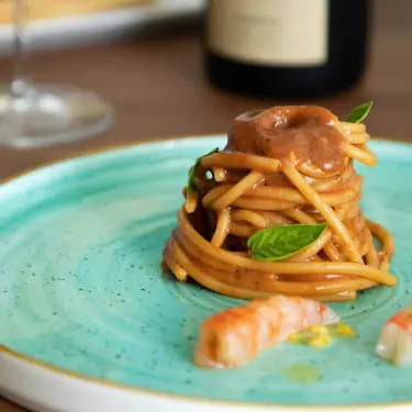 creation thumb for Spaghetti with Parmesan and Pepper (revisited)