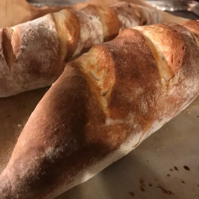 creation thumb for Einfaches Baguette