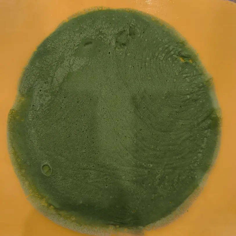 creation thumb for Spinach crepe