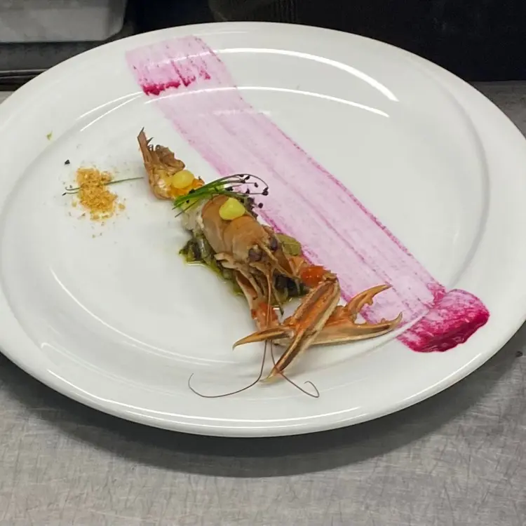 creation thumb for Smoked langoustine