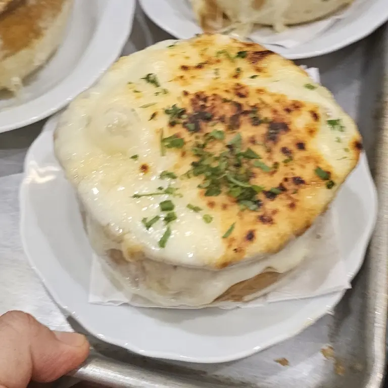 creation thumb for Onion soup