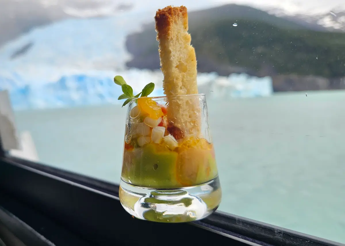 creation thumb for Squid in Creole sauce📍perito moreno glacier🇦🇷