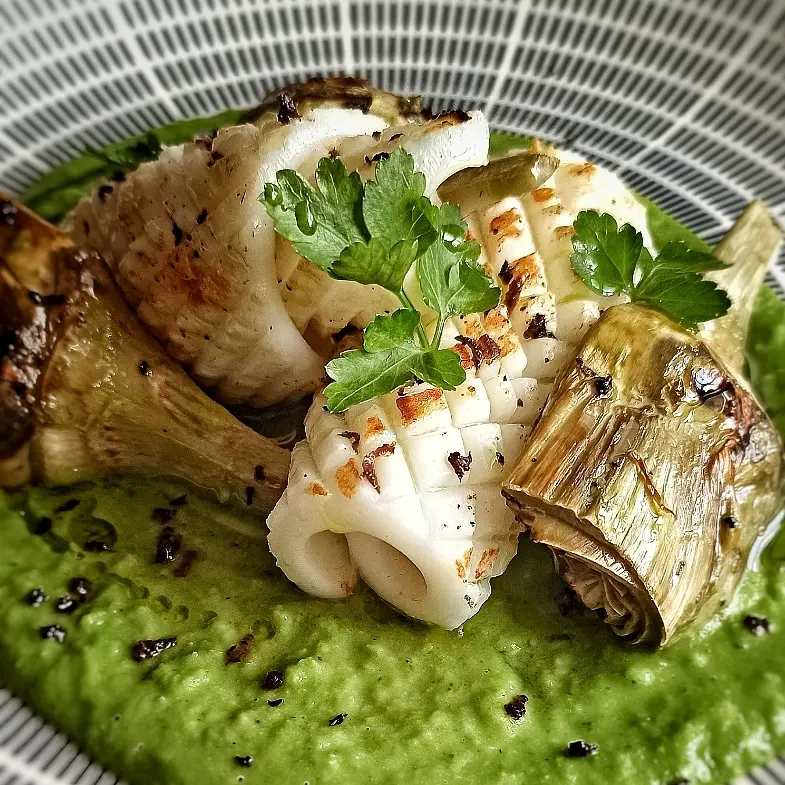creation thumb for GRILLED SQUID