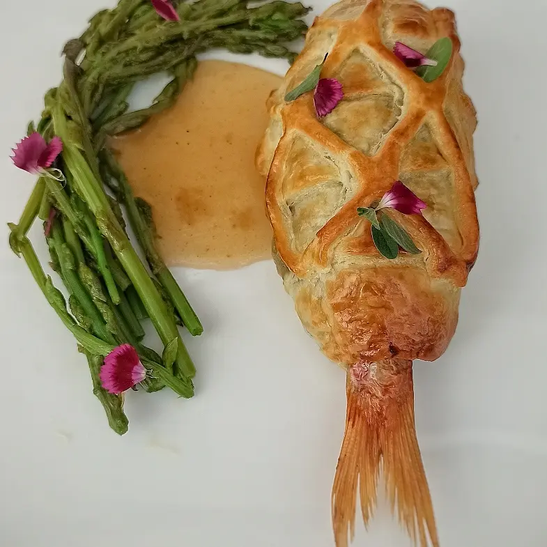 creation thumb for Wellington Red Mullet