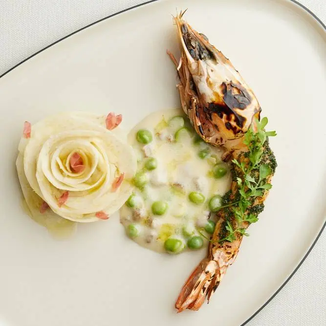 creation thumb for Catch of the Day with Artichoke and Oyster Sauce