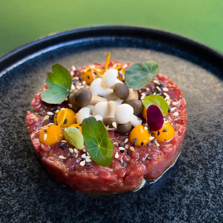 creation thumb for Beef tartare