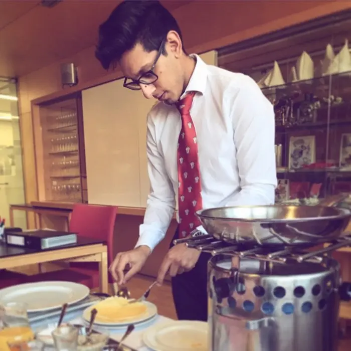 creation thumb for Crepe suzette flambe 🔥