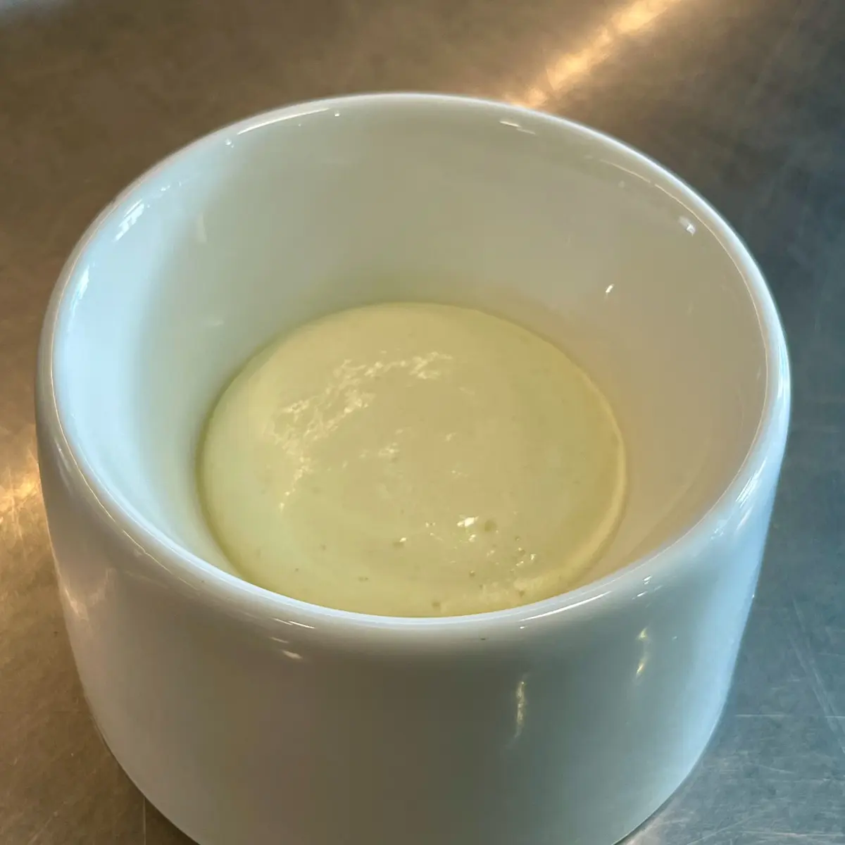 creation thumb for Espuma de pommes de terre et parmesan