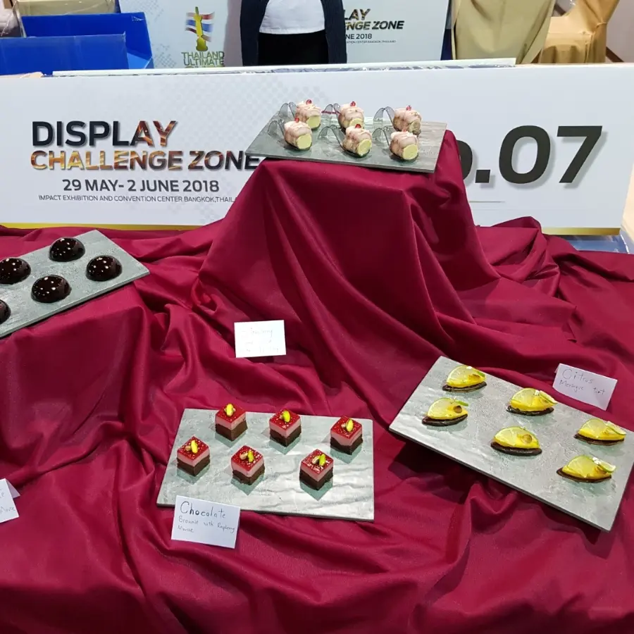 creation thumb for TUCC competition, pastry category