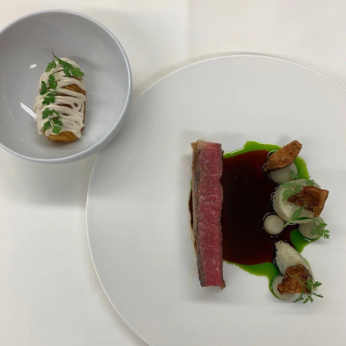 creation thumb for Luma Iberico Beef