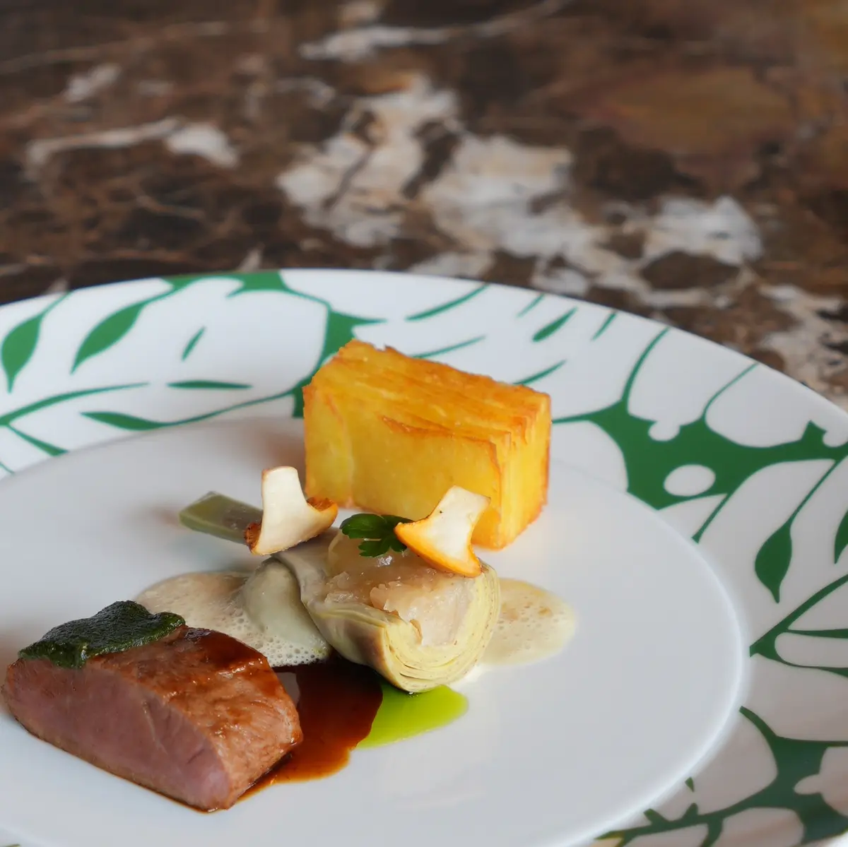 creation thumb for Potato Mille-Feuille