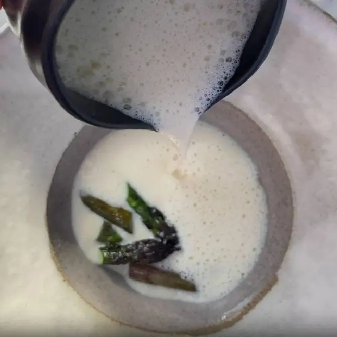 creation thumb for Asparagus Cream Soup
