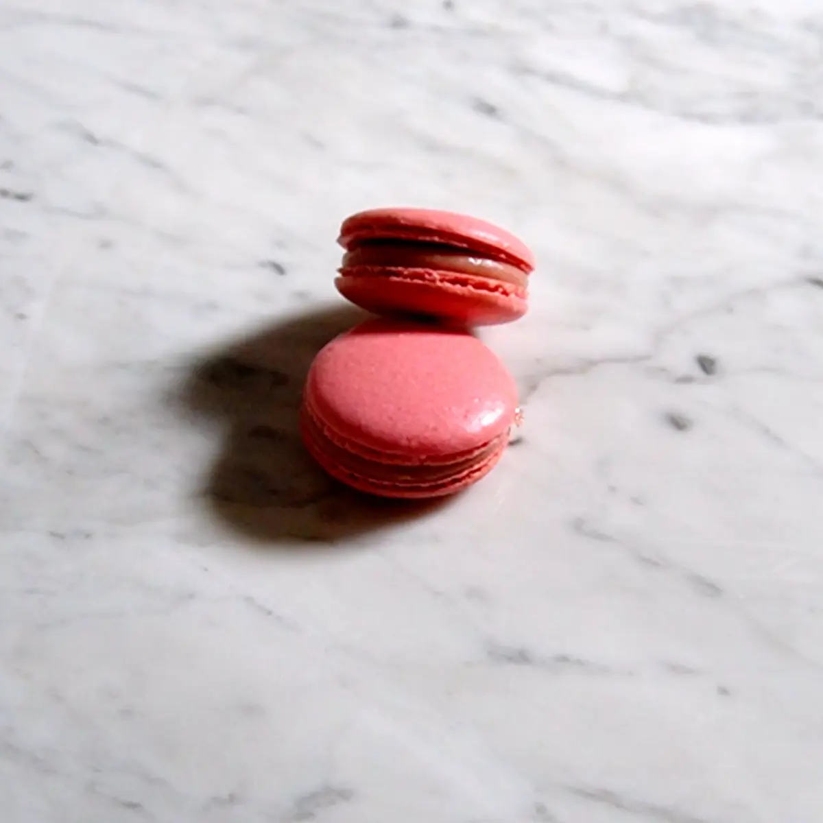 creation thumb for Himbeer-Lychee Macaron