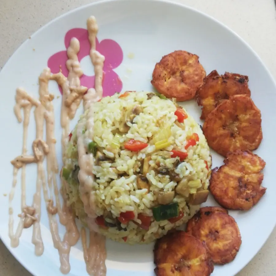 creation thumb for Arroz con verduras