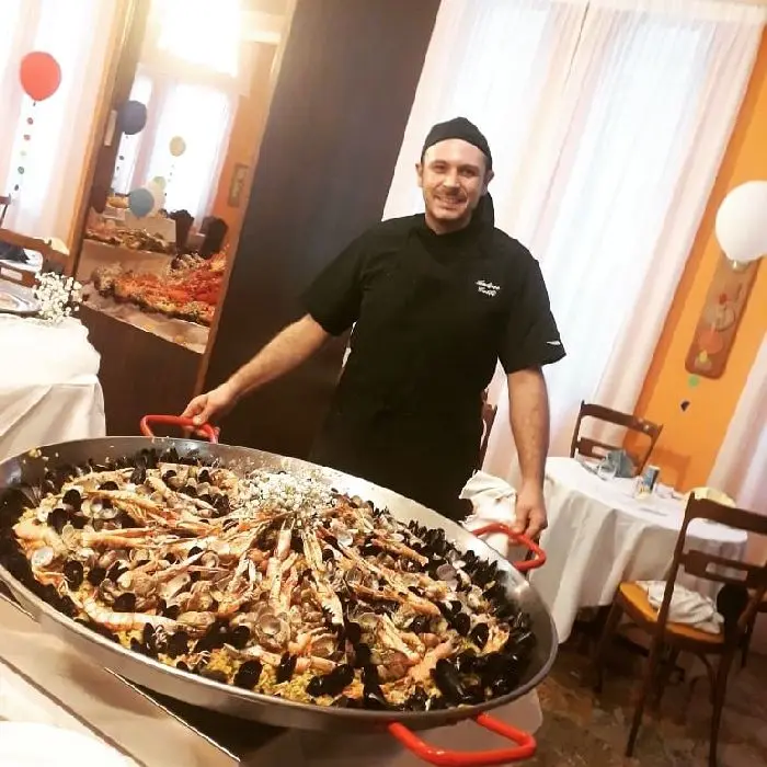 creation thumb for Paella Veneziana