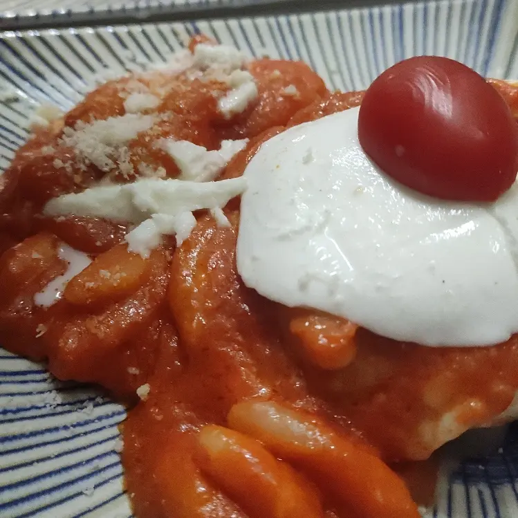 creation thumb for Gnocchi alla sorrentina in mozzarella di bufala campana