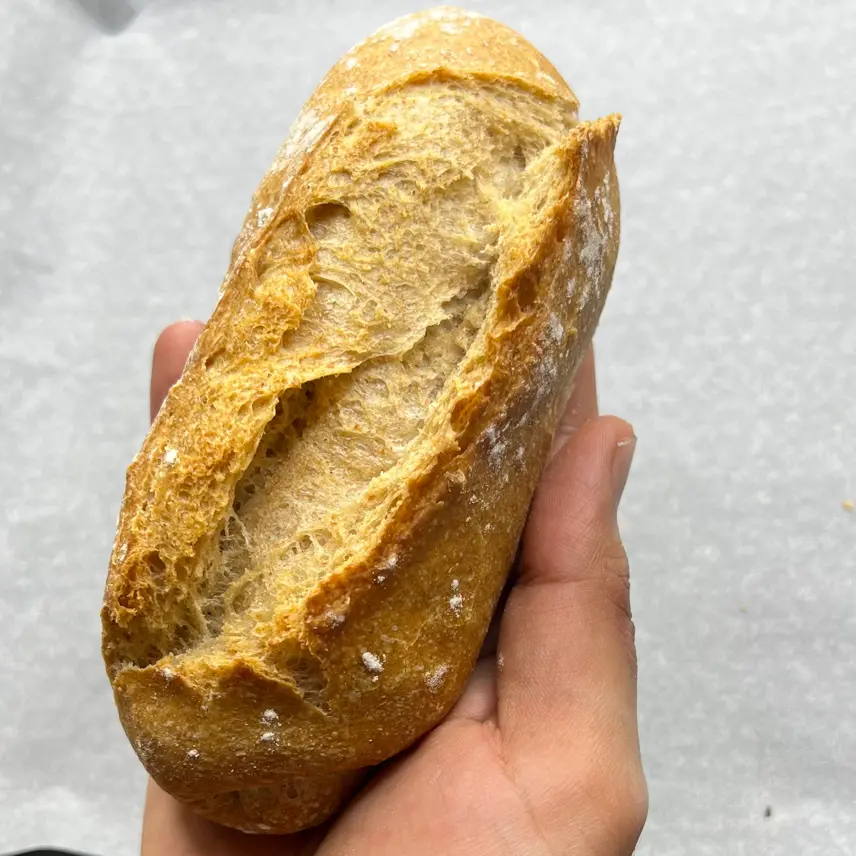 creation thumb for Rustic Artisan Whole wheat Bread