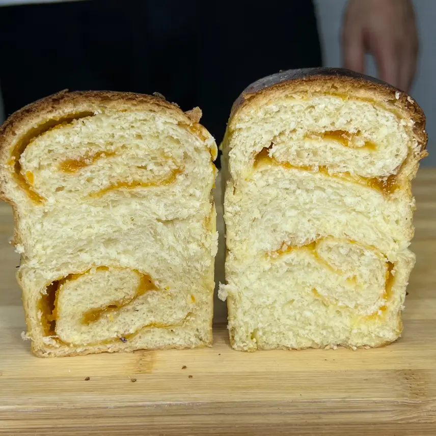 creation thumb for Citrus jam brioche #Citrus